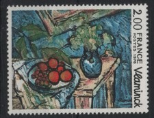FRANCE 1976 : N° 1901  NATURE MORTE DE VLAMINK - NEUF** LUXE