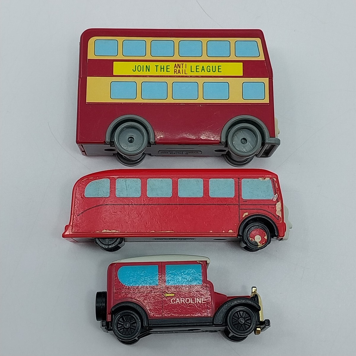 Red Bulgy Bertie & Caroline Thomas & Friends Nakayoshi Red Bulgy Bertie & Caroline Thomas & Friends Nakayoshi