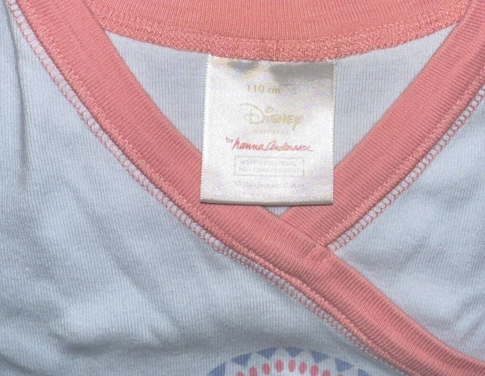 Pijama Hanna Andersson Disney Frozen Elsa Manga Larga Talla 5/120 cm LEER Foto 3 de 3