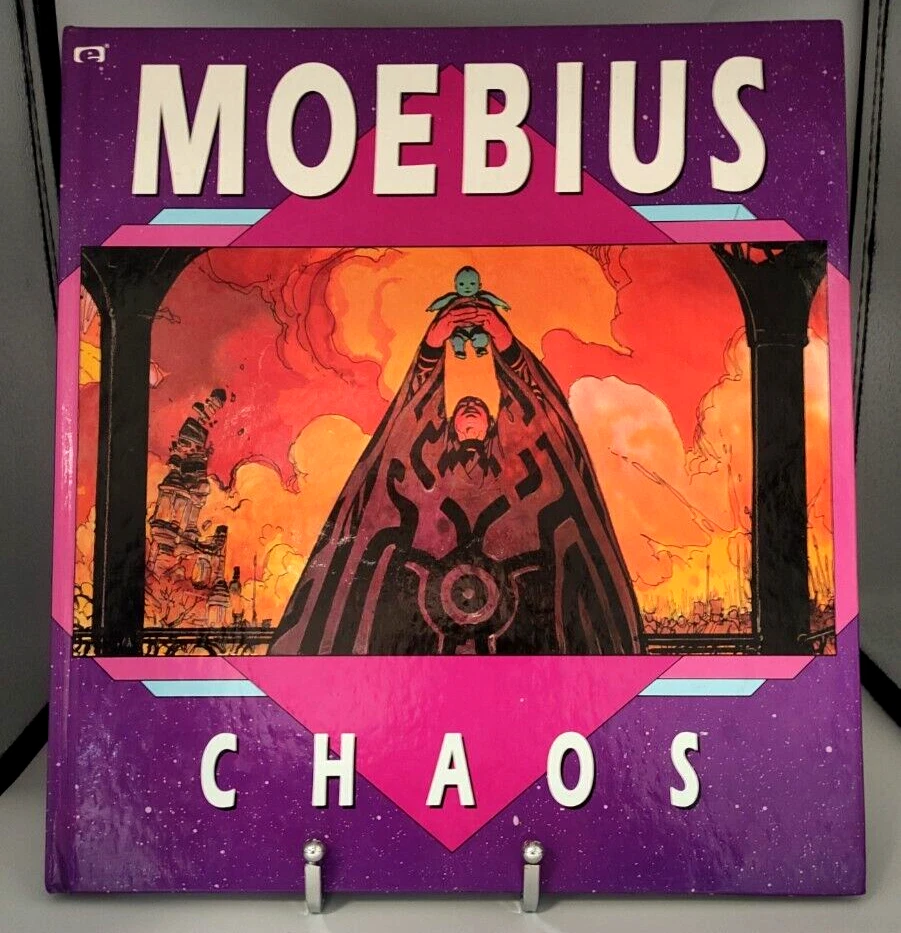 Moebius Chaos Epic Comics 1991