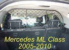Dog Guard, Pet Barrier Net and Screen for Mercedes ML 2005-2010, Luggage/Pets