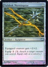 MTG - 9th Edition - Vulshok Morningstar - Foil - NM