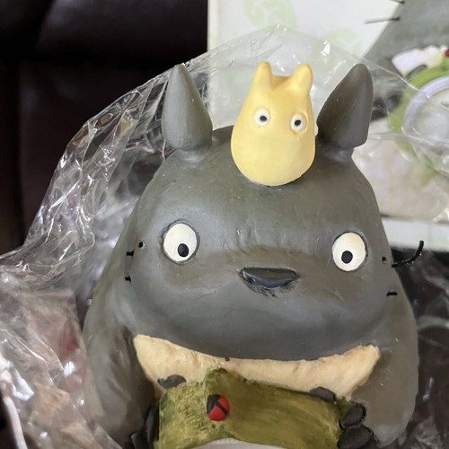 My Neighbor Totoro Diorama Mini Table Clock Big Ghibli - Picture 2 of 6