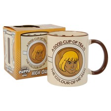 Funny Novelty Mug. Retro Humour Coffee Cup Comedy Cool Unique Gift for Him Her