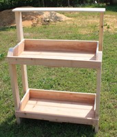 Cedar Creek Woodshop Potting Bench Ccwd1019 on sale Cedar Creek Woodshop Potting Bench Ccwd1019 on sale