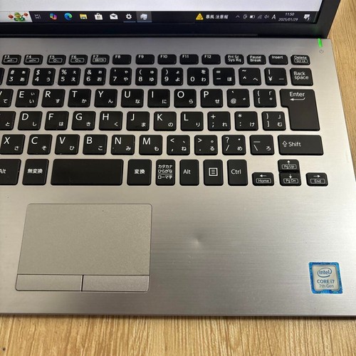 SONY VAIO Pro PG VJPG11C11N i7-7500U RAM 16GB SSD 256GB USED - Picture 7 of 12