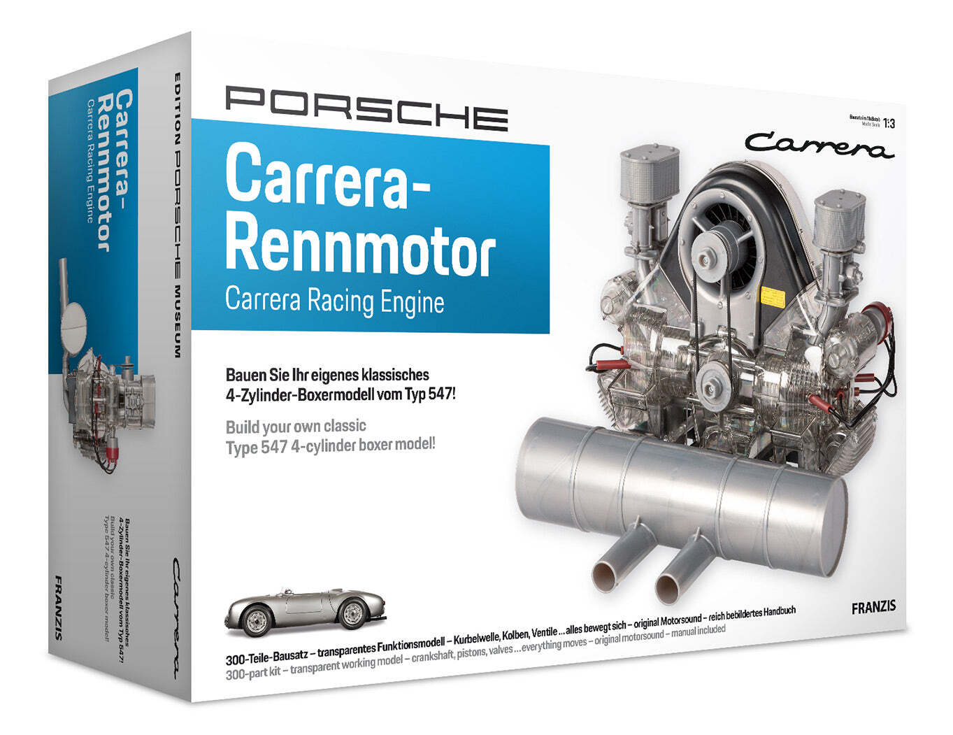 Thumbnail - Franzis Porsche Carrera Race Engine