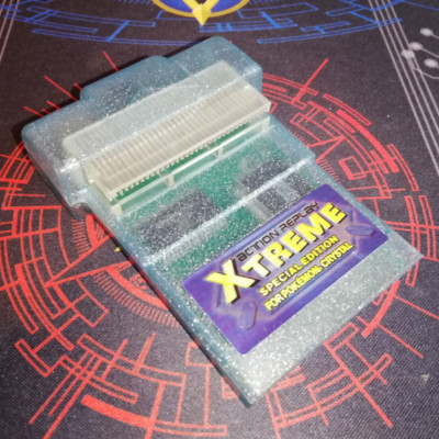 Game Boy Action Replay Xtreme Pokemon Kristall Crystal Special Color Cheat NEU  