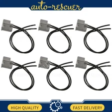 Standard Ignition  Fuel Injector Connector 6x for 2003 till 2019 Toyota 4Runner