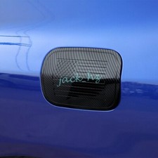 Carbon Fiber Fuel Tank Cap Cover Trims For 2011-2023 Dodge Charger Accessories