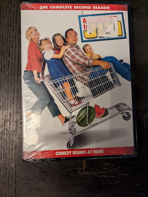 According to Jim: The Complete Second Season (DVD, 2010, 4-Disc
