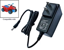 6V AC Adapter For 8804-75 Dynacraft Spider-Man light eyes quad Ride ON Charger