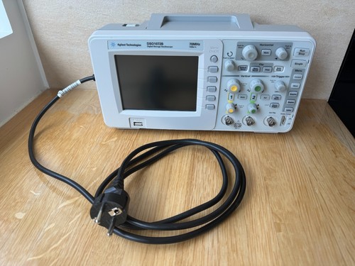 Osciloscopio de almacenamiento digital Agilent Technologies DSO1072B - 70 MHz - 1 GSa/s - Imagen 3 de 5