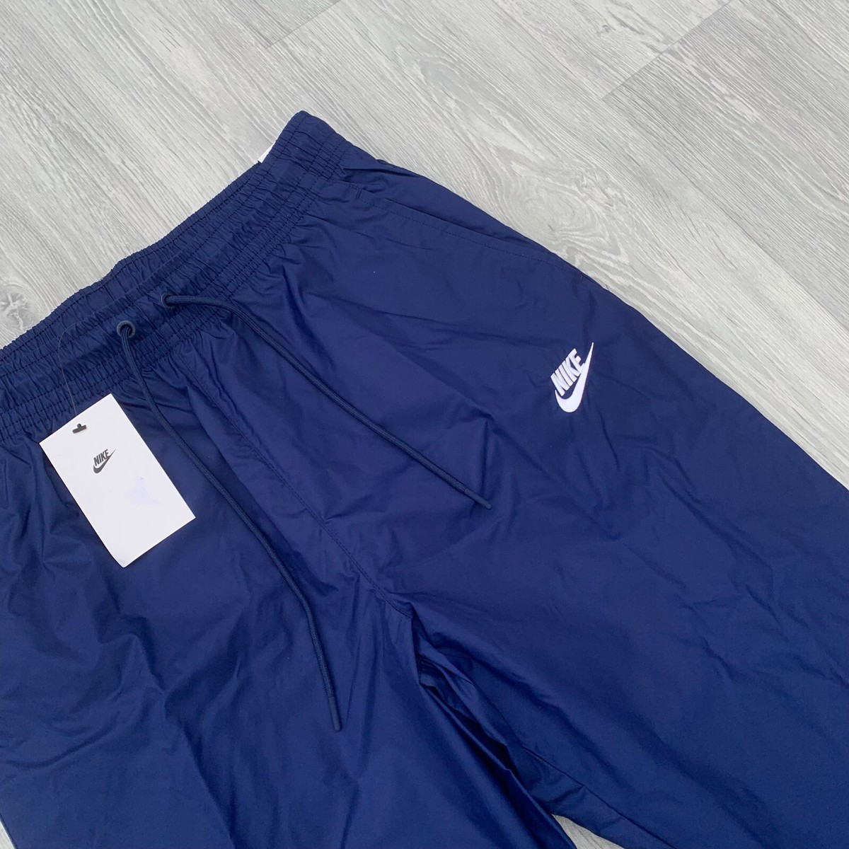 Nike Windrunner Woven Cargo Track Pants Bottoms - Obsidian