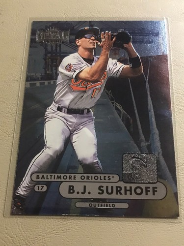 1998 Metal Universe  1-218 Baseball Cards You Pick 50¢ Each - Buy 2 for deal - Picture 332 of 371