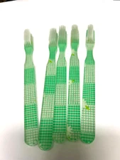 5-PACK FUN Vintage NEW Designer Toothbrush By Alan Stuart New York