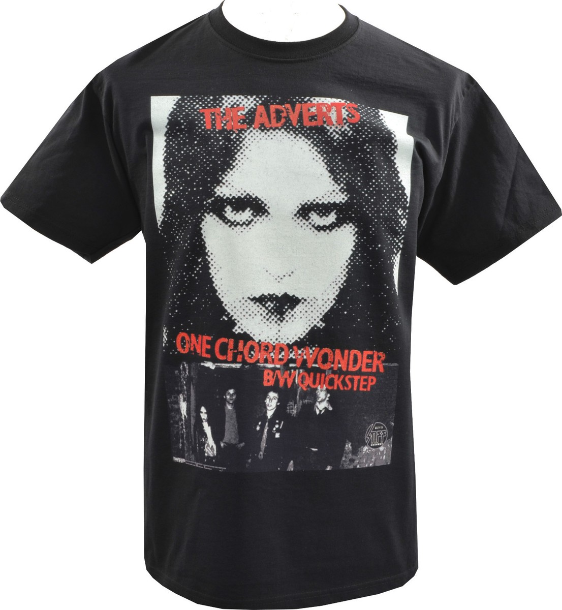 The Adverts Mens Punk T-Shirt Gaye One Chord Wonder Female