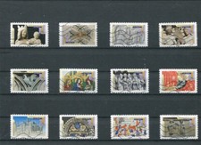 France Autoadhésifs (Y&T) N* 877 A 888 Oblitéré