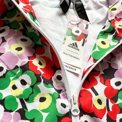 Adidas X Marimekko Flower Windbreaker Windbjacke Jacket Adidas X Marimekko Flower Windbreaker Windbjacke Jacket