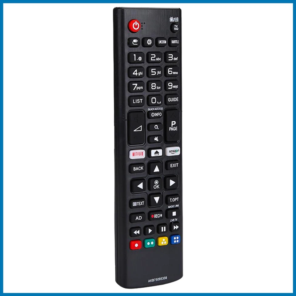 Telecomando TV LG TUTTI I MODELLI LCD LED SMART UNIVERSALE COME ORIGINALE 🔝🔝🔝 - Immagine 4 di 4