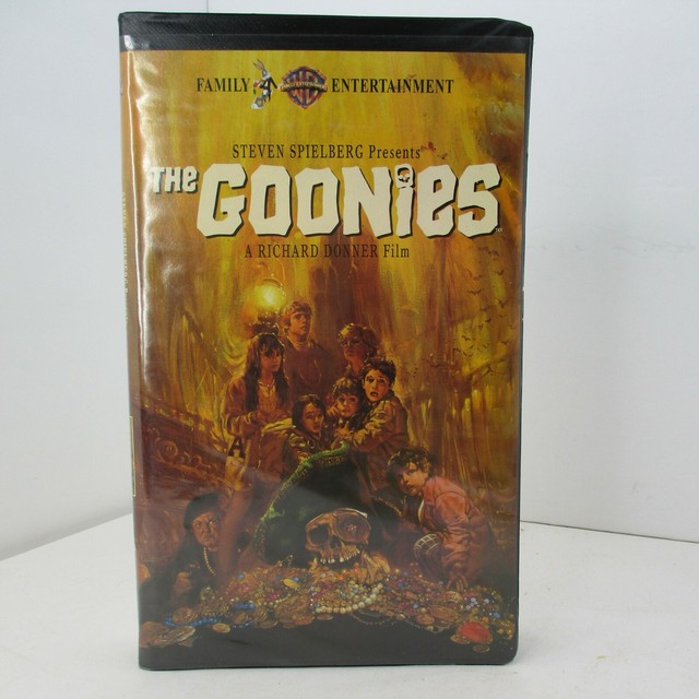 The Goonies (VHS, 1989, Slipsleeve) for sale online eBay
