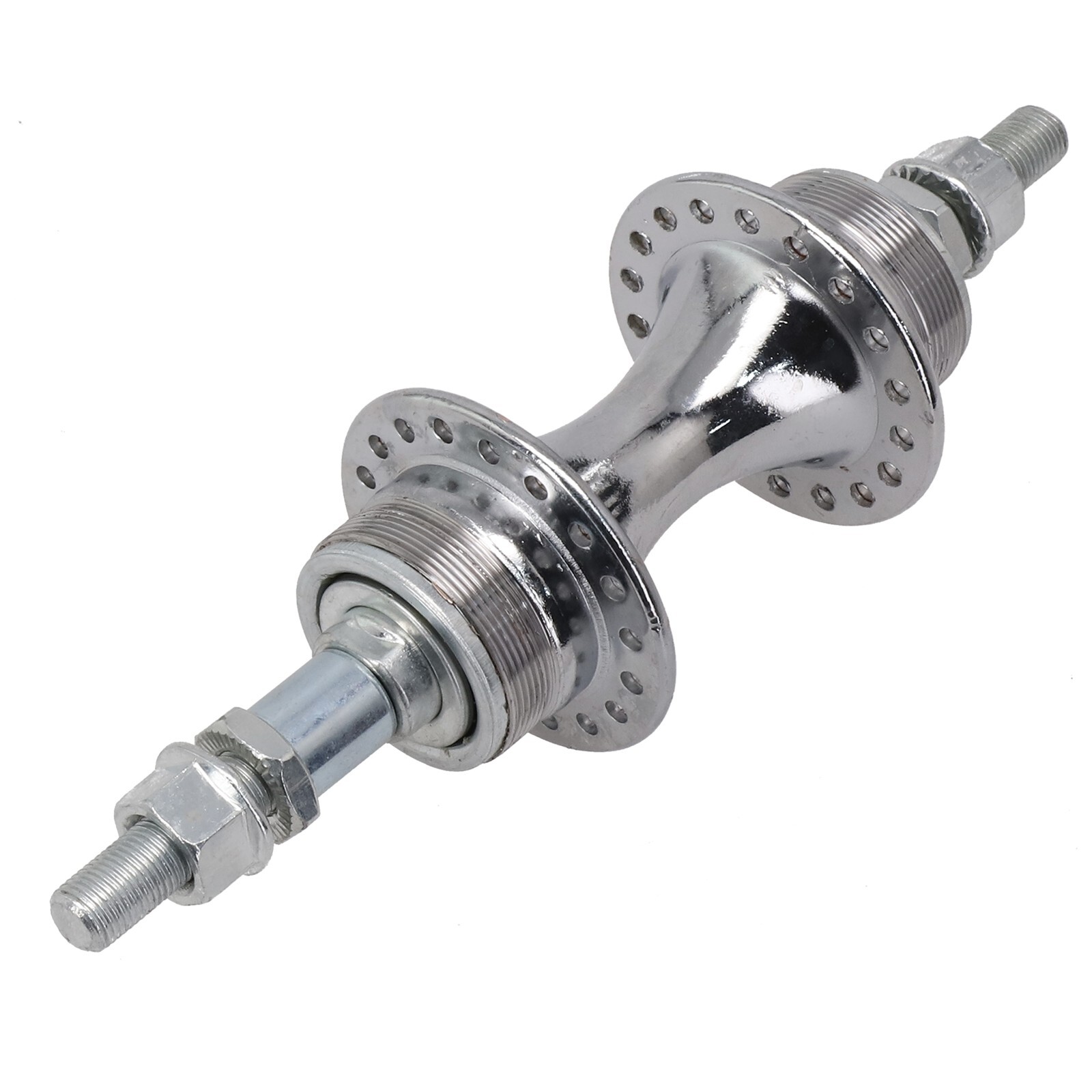 High Quality Bicycle Front Wheel Hub for 36 Hole Bike Silver Surface