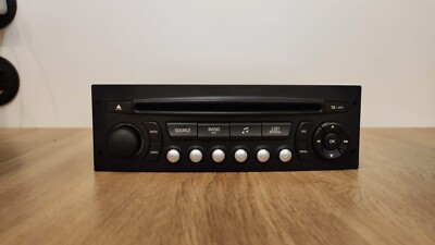 Autoradio Siemens VDO RD4 Peugeot