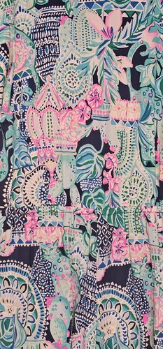 Pagliaccetto pantaloncino LILLY PULITZER Britton lookin nitido taglia large - Foto 2 di 4