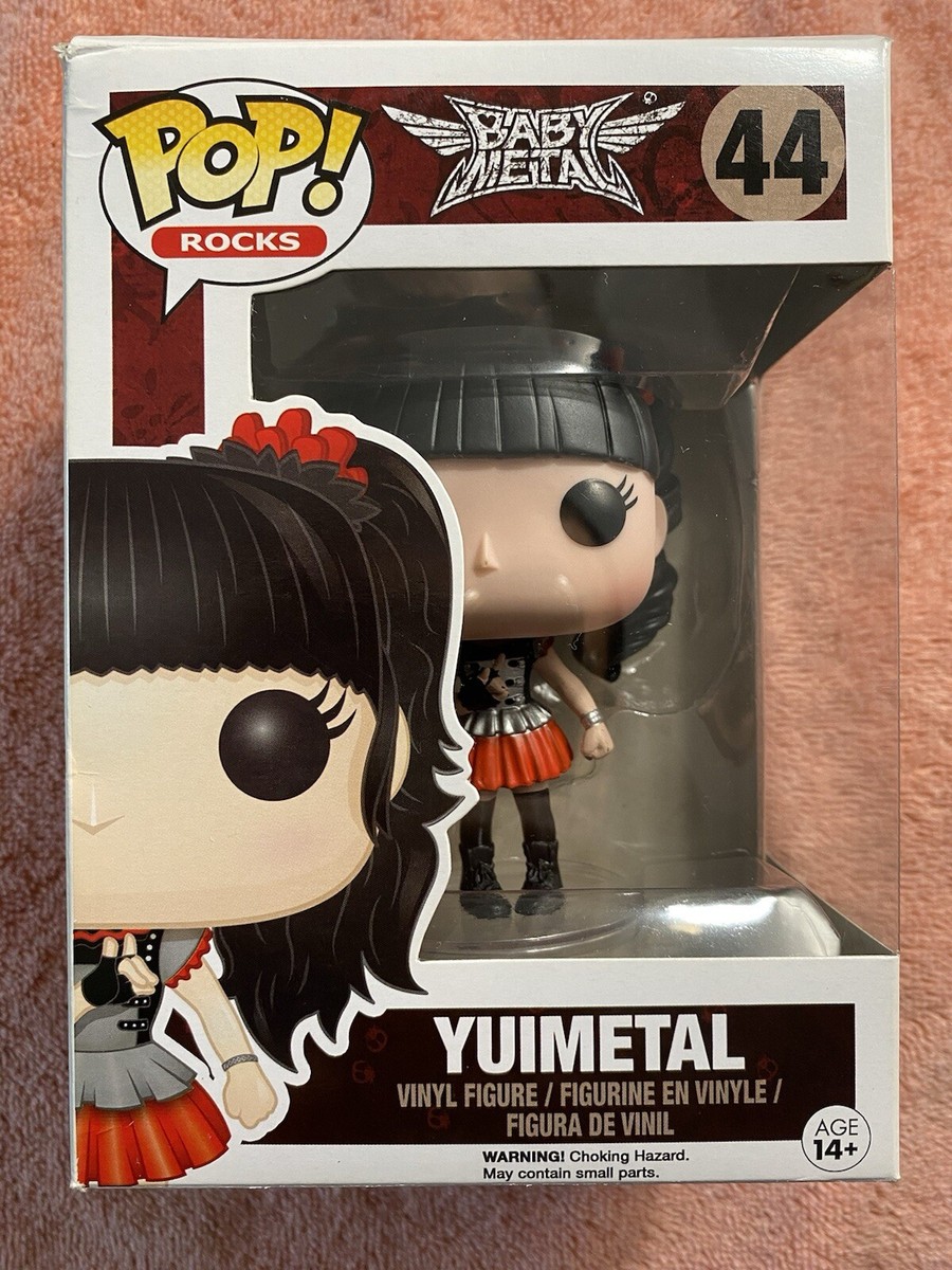 funko pop ベビーメタル　YUI-L & MOA-L Amazon.com: Funko Pop Rocks: Babymetal - Yuimetal Action