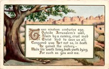 ANGELES, APR 7, ARCADE ST, Jorcester, MADE IN USA, Mrs Postcard