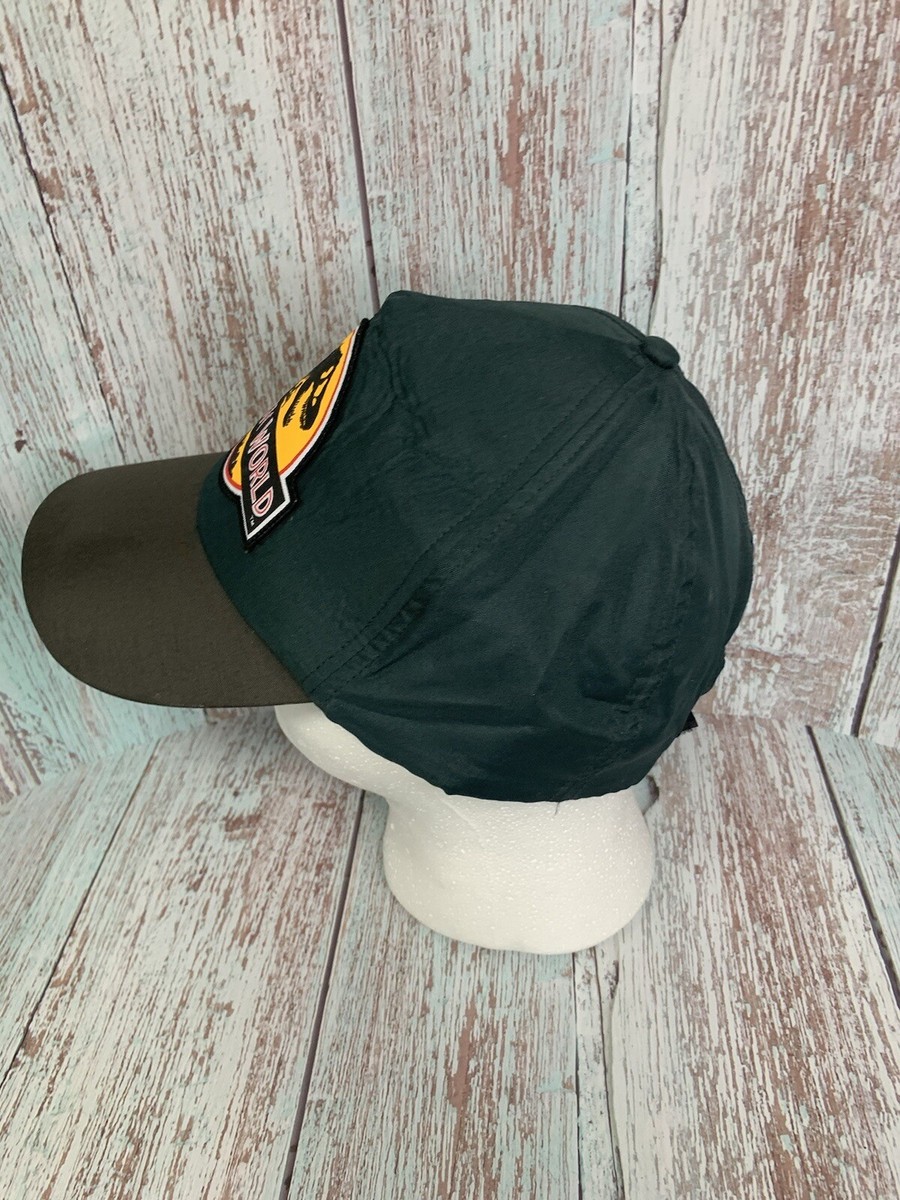 Jurassic World Hat Cap Dark Green Black | eBay