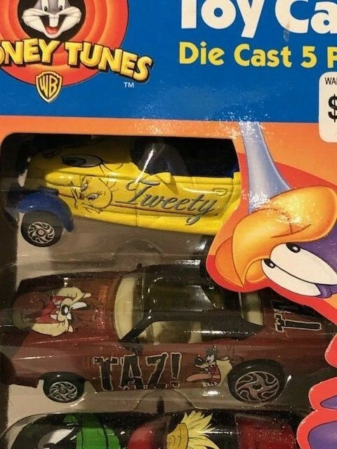 Racing Champions Looney Tunes упаковка 5 шт. Prowler Barracuda Willys Chevy Van Viper - Изображение 2 из 3