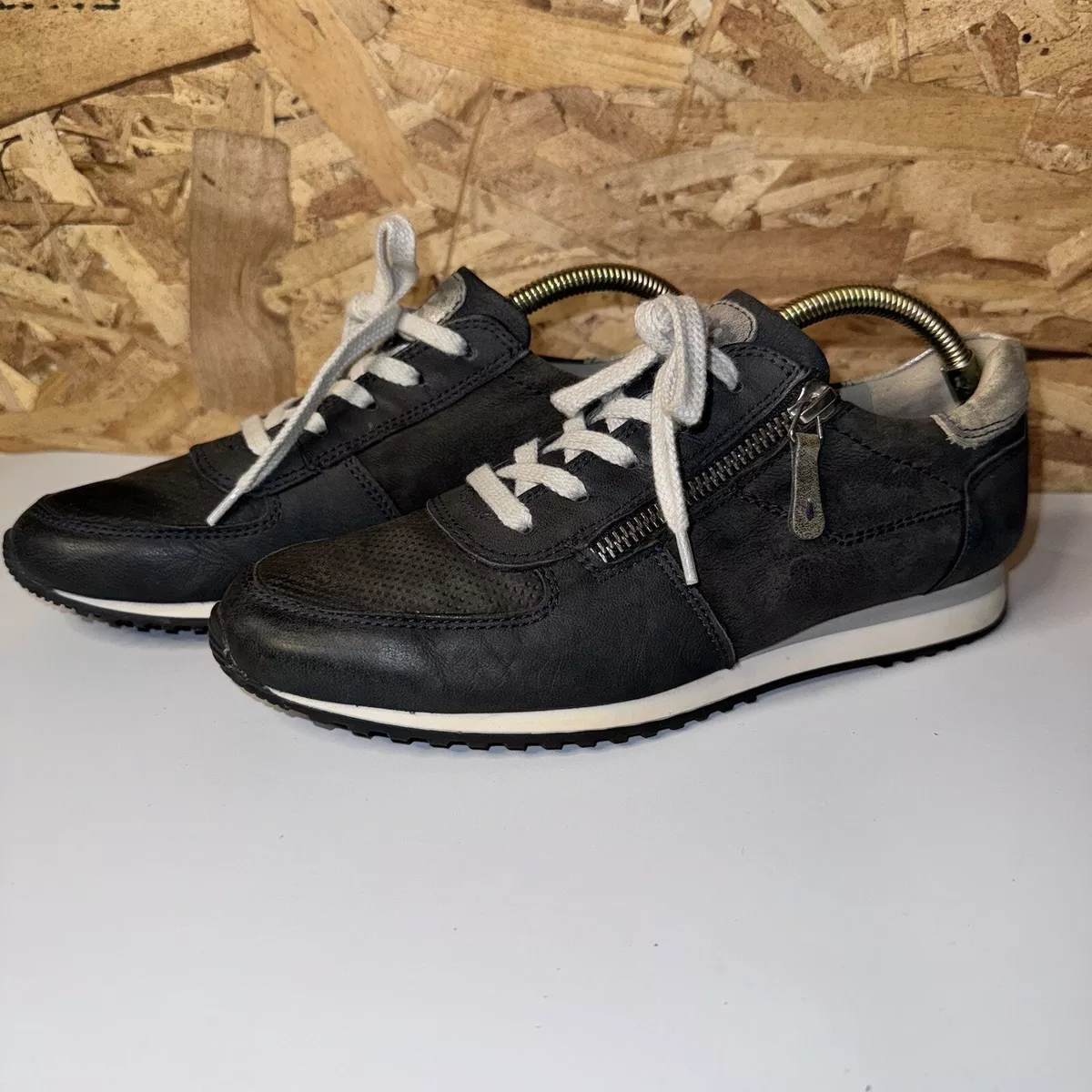 Paul green cheap leather sneakers