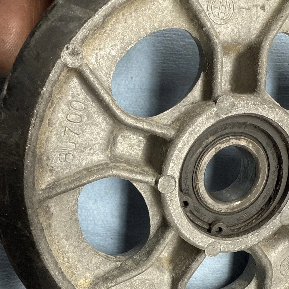 Yamaha SRV540 1985 moto de nieve vintage SRV540 Srv 540 suspensión trasera ruedas locas 6"" Foto 4 de 4