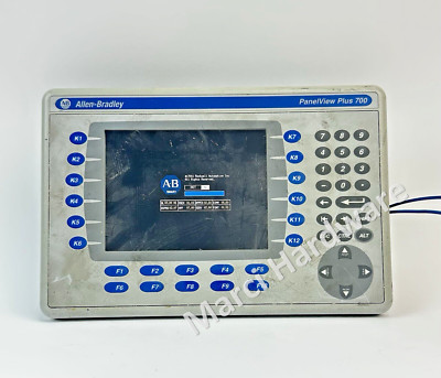 Allen-Bradley 2711P-B7C4D9 /A PanelView Plus 6 700 6.5'' 512MB DC Color Terminal
