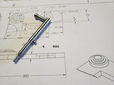 Early Sheridan Model C  2 pc Bolt
