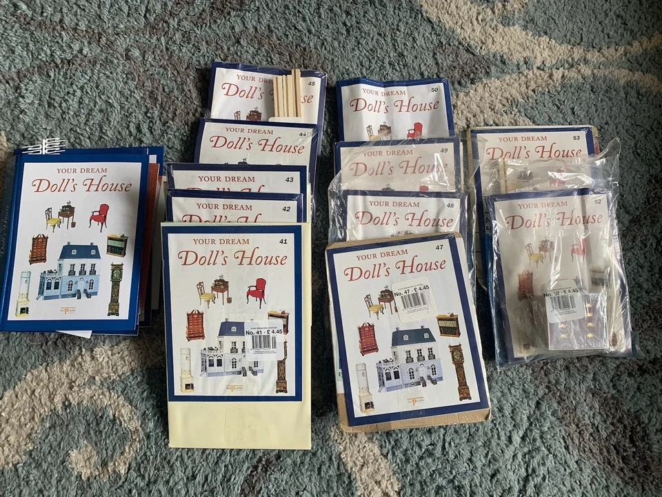 doll's house building components. Instructions Included. Never Been Used - Image 4 of 4