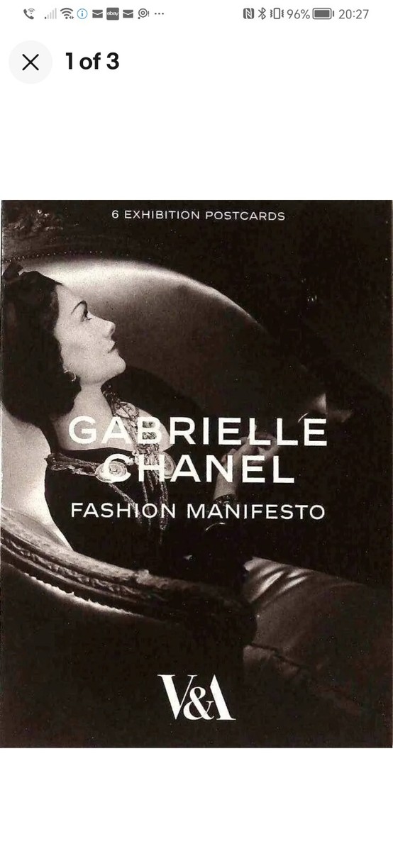 その他 CHANEL post card CHANEL post card