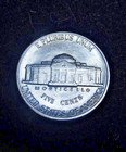 1988-D Jefferson Nickel AU — photo 2