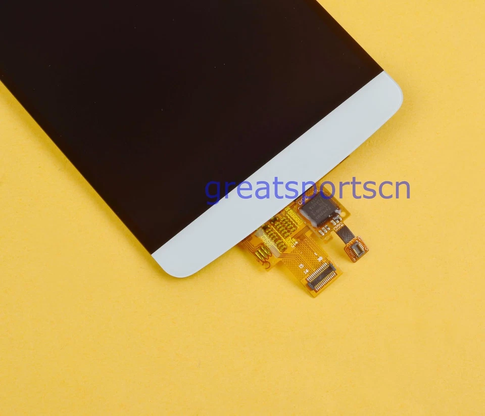 Blanco LG G3 Stylus D690N LG D690 D693 Pantalla Táctil Digitalizador Pantalla LCD Completa Foto 3 de 4