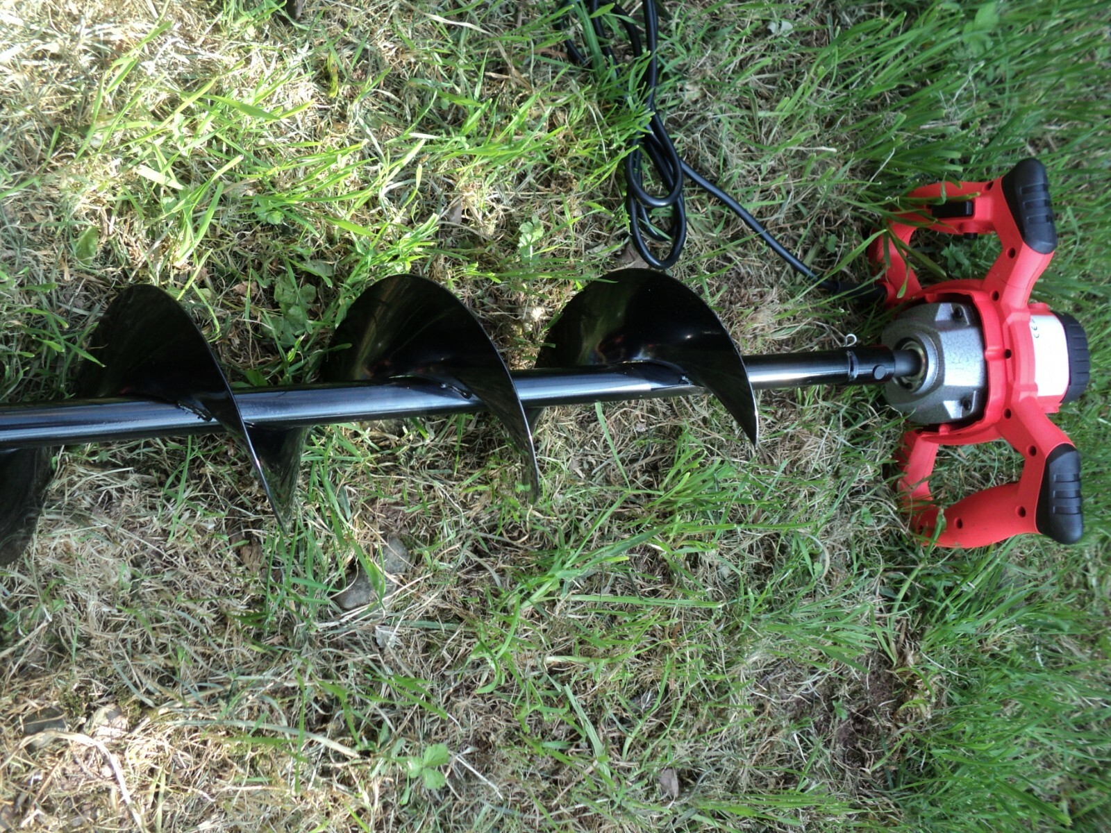 earth auger post hole borer 240V 6INCH eBay