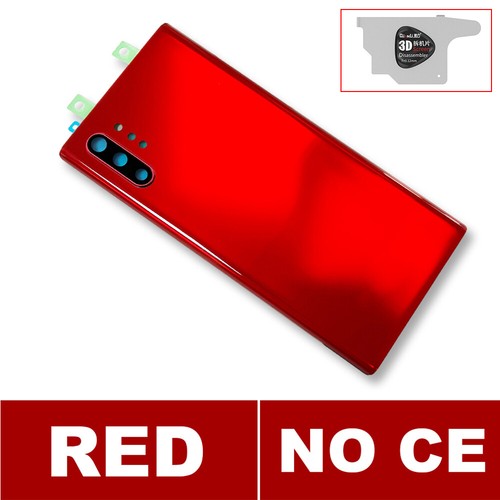 Battery Back Glass Cover w/Camera Lens For Samsung Galaxy Note8 Note9 10 20 AEU - Picture 27 of 34