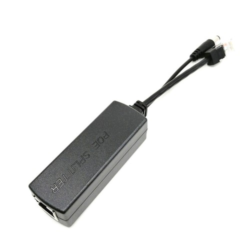 48V To 12V POE Connectors Adapter Cable Splitter Injector Power Supply Module - Photo 2/11