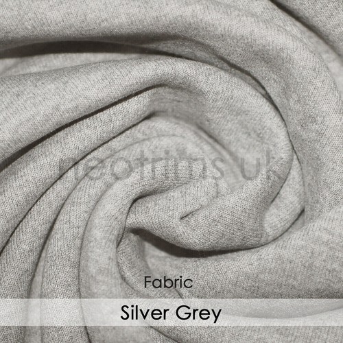 Sweatshirt Fleece Fabric and Matching Knit Rib Cuffing Hoddie Material Neotrims - Picture 39 of 61
