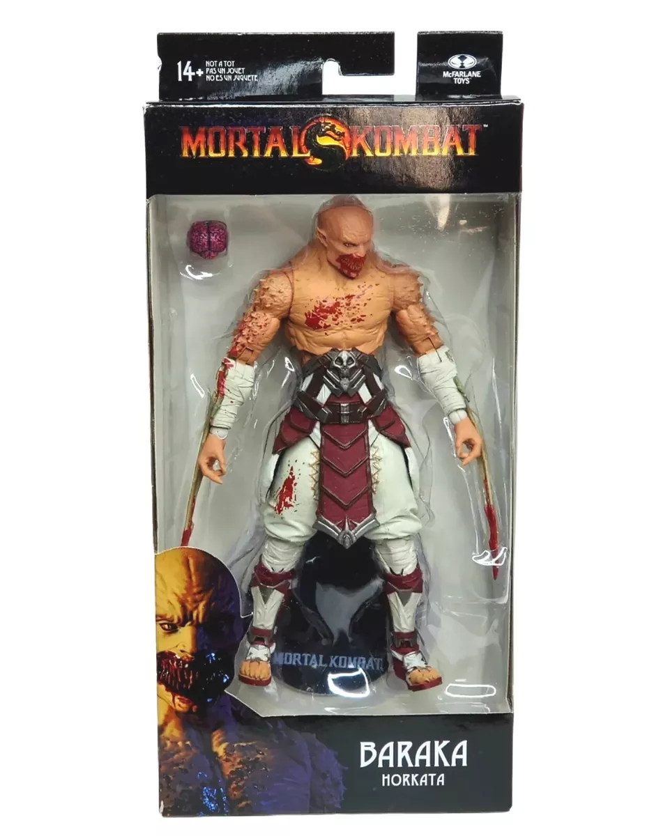 MCFARLANE TOYS - MORTAL KOMBAT - BARAKA - GTIN/EAN/UPC