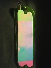 High Percentage 8” Flasher/360/Rotator Green Chrome Series