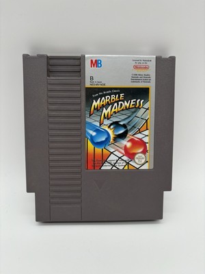 Marble Madness Nintendo Entertainment System Modul NES Spiel