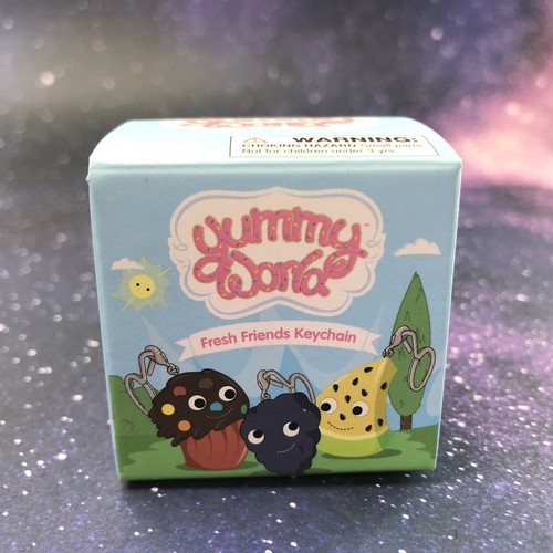 Kidrobot Yummy World Fresh Friends Keychain- ORANGE WEDGE - Picture 9 of 13