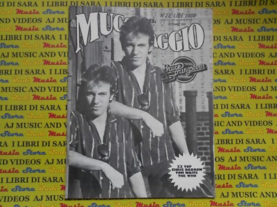 Zeitschrift WILDHAUFEN 22/1979 Bruce Springsteen Zz Top Tom Waits Who No CD