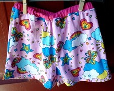 THE CHILDREN'S PLACE Colorful Pull-On Shorts Size XS 4